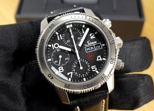 Sinn 41mm 203 cronografo - ar,