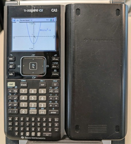 Texas instruments nspire cx - instruments,