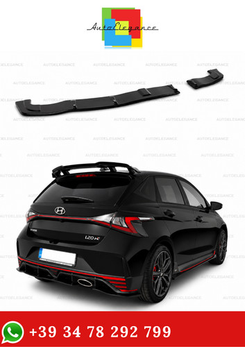 Splitter posteriore hyundai - splitter,