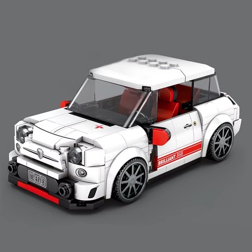Moc lego auto - moc, abarth