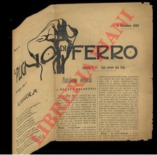 Giornali pugno di ferro - -,