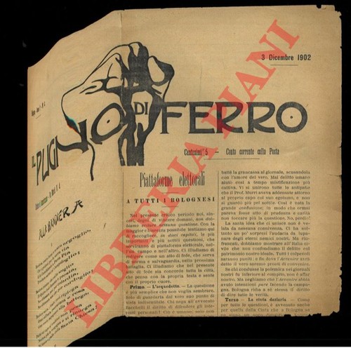 Giornali pugno di ferro - -, il