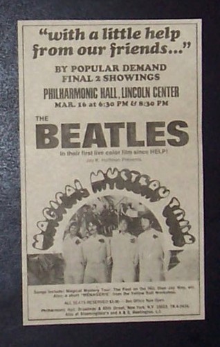 Beatles magical mystery tour - beatles,