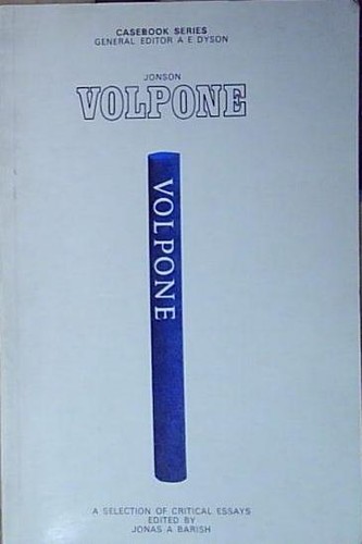 Jonson volpone - jonson,