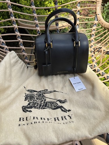 Borsa bowling burberry - borsa,