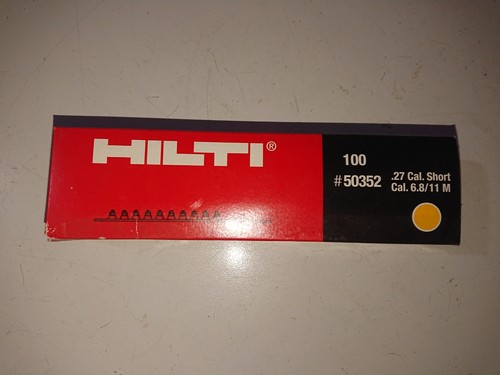 Cartucce sparachiodi hilti - sparachiodi,