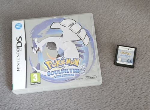 Pokemon soul versione argento - pokemon,
