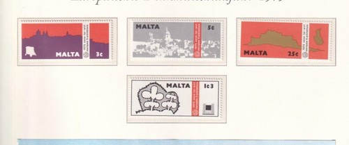 Francobolli sa21d malta 1975 - francobolli,