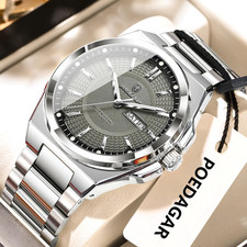 43MM POEDAGAR Orologio al