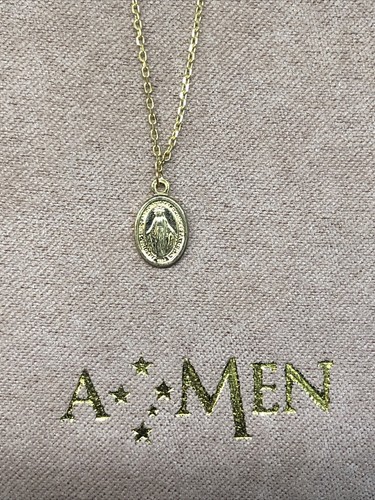 Collana madonna miracolosa - collana,