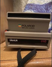 Polaroid Vintage Quick 610