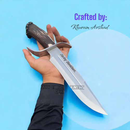 Coltello harley davidson bowie - coltello,