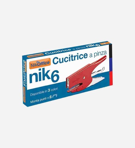 Cucitrice pinza nik6 - cucitrice,