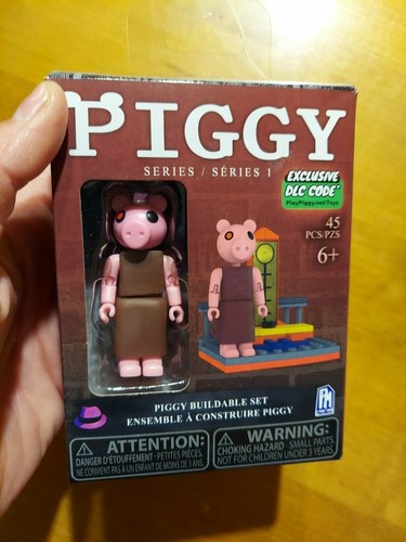 Piggy buildable set - set, series
