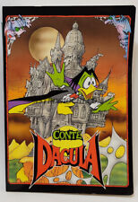 CONTE DACULA NOTEBOOK QUADERNO GRANDE A5 CARTOLERIA VINTAGE 1991 MALIPIERO