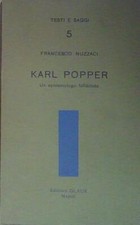 FRANCESCO NUZZACI: KARL POPPER: UN EPISTEMOLOGO FALLIBILISTA,1975