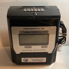 Compumatic XL-500 Orologio Calcolo Lavoro Business