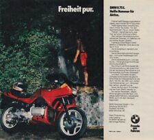 BMW K 75 S - Pubblicità