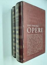 OPERE 2 VOLUMI - GIAMBATTISTA VICO - RIZZOLI - 1966