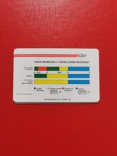 SCHEDE TELEFONICHE VARIANTE