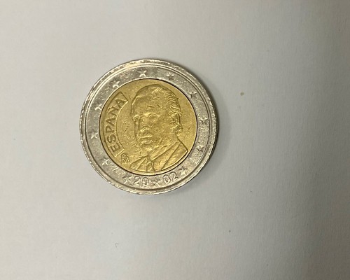 Moneta euro spagna - moneta, 2002
