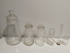 Antichi Albarelli Contenitori per Farmacie  Erboristerie