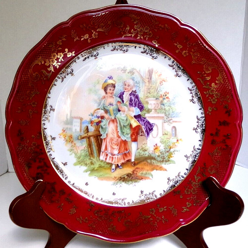 Piatto parete vintage zeh - piatto,