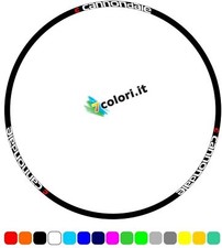 Kit di 8 adesivi in vinile per