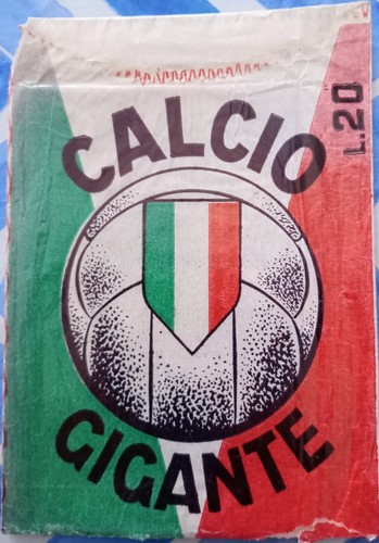 Bustina figurine calciatori - figurine,