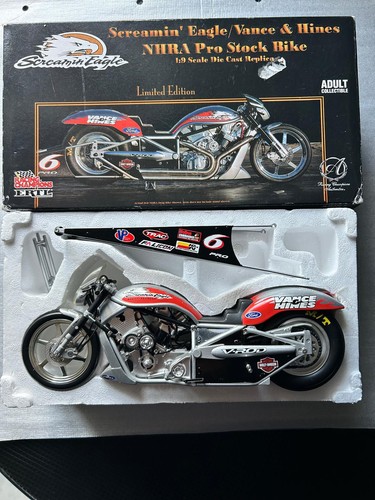 Modellino moto harley davidson - moto,