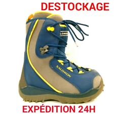 Scarponi Da Snowboard Bambino Usati SALOMON Taglie: 35 A 38