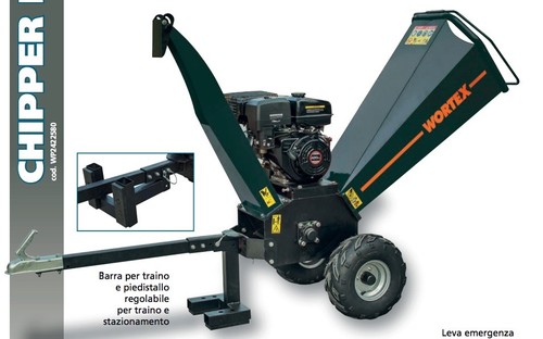 Biotrituratore cippatore - biotrituratore,