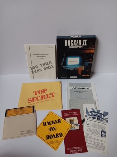Commodore 128 hacker 2 - commodore, 64/128
