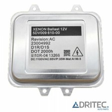 ✅ Centralina Fari Zavorra