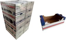 10 SCATOLE DI CARTONE