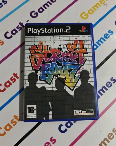 Ps2 street boyz playstation - ps2,