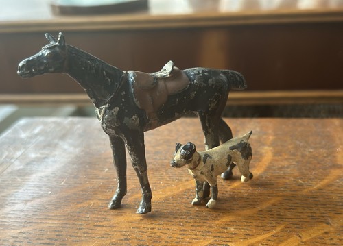 Antique cast metal - cast, &