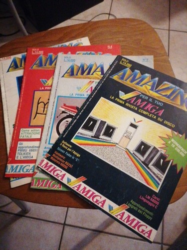 Rivista amiga amazing per - rivista,