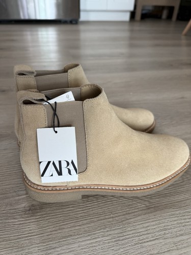 Stivali chelsea zara - zara, uomo