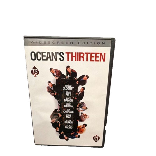 Ocean thirteen dvd - thirteen,