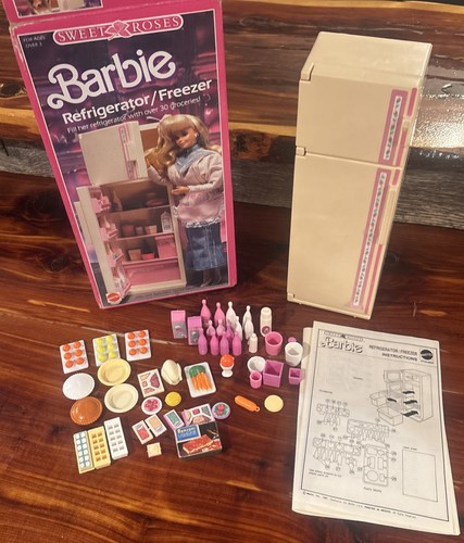 Barbie sweet roses - roses, frigorifero