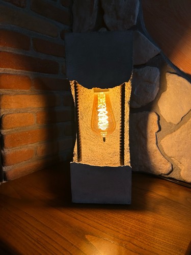 Lampada tavolo vintage in - vintage,