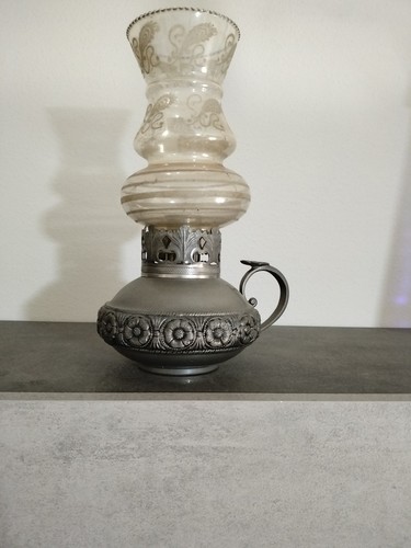 Lume petrolio antico - a,