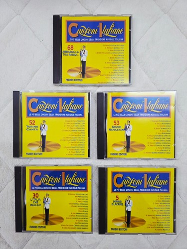 Lotto canzoni italiane - 5,