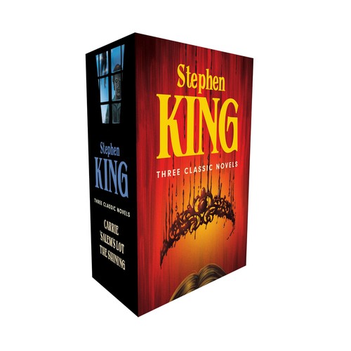 Stephen king three classic - stephen,
