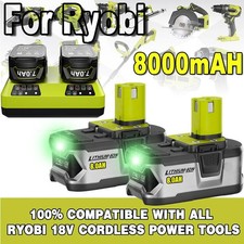 Batteria 18V 12Ah 8Ah 9Ah 6Ah