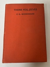 P.G Wodehouse Thank You Jeeves