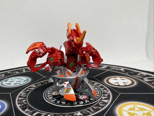 Bakugan pyrus titanio - pyrus,
