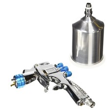 DeVilbiss 802405 StartingLine HVLP Detail & Touch-Up Gravity Spray Gun, 1.0 mm