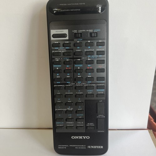 Onkyo telecomando av20m - telecomando, rc-av20m